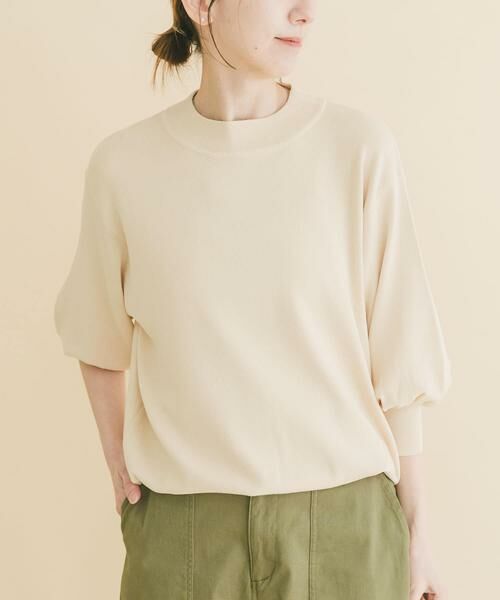 URBAN RESEARCH ITEMS / アーバンリサーチ アイテムズ ニット・セーター | 『洗濯可』ソウバリボリュームスリーブニット | 詳細29