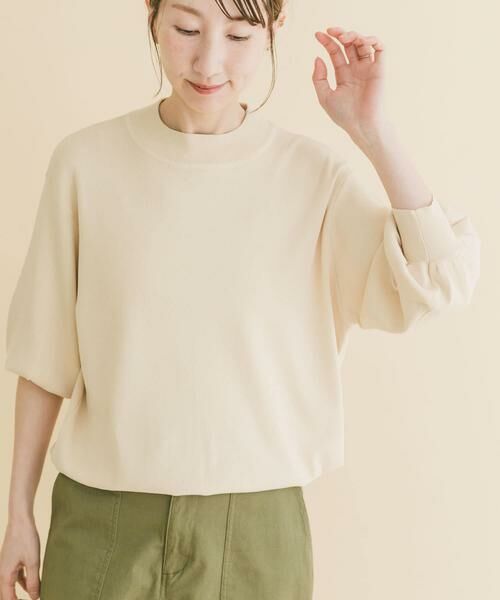 URBAN RESEARCH ITEMS / アーバンリサーチ アイテムズ ニット・セーター | 『洗濯可』ソウバリボリュームスリーブニット | 詳細30