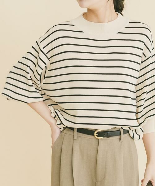 URBAN RESEARCH ITEMS / アーバンリサーチ アイテムズ ニット・セーター | ソウバリボリュームスリーブニット | 詳細13