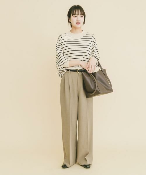 URBAN RESEARCH ITEMS / アーバンリサーチ アイテムズ ニット・セーター | ソウバリボリュームスリーブニット | 詳細15