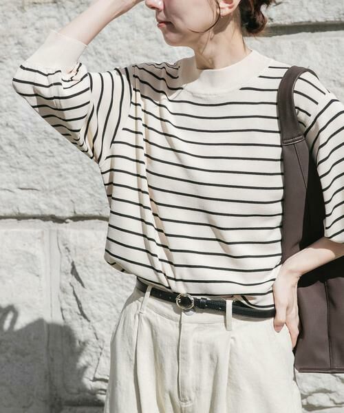 URBAN RESEARCH ITEMS / アーバンリサーチ アイテムズ ニット・セーター | ソウバリボリュームスリーブニット | 詳細16