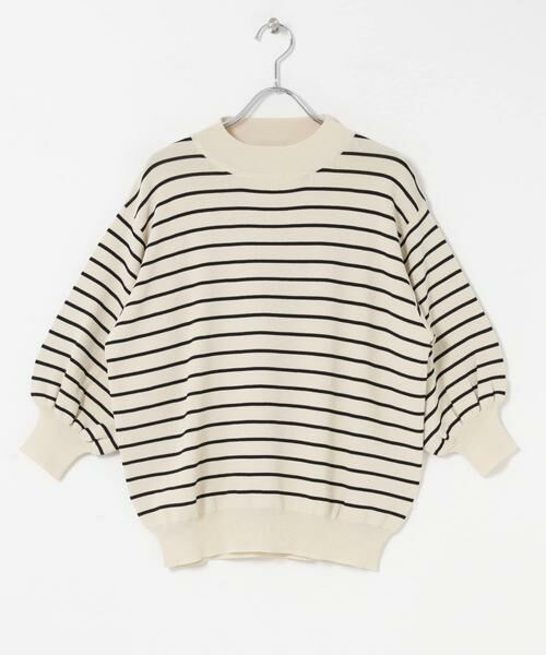 URBAN RESEARCH ITEMS / アーバンリサーチ アイテムズ ニット・セーター | ソウバリボリュームスリーブニット | 詳細20