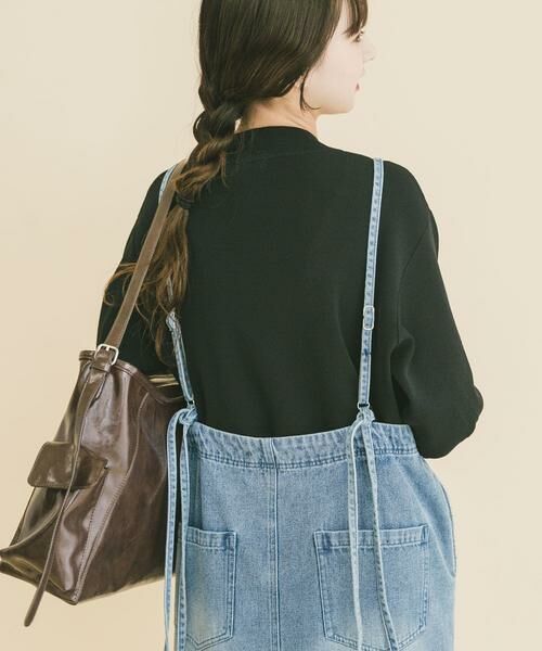 URBAN RESEARCH ITEMS / アーバンリサーチ アイテムズ ニット・セーター | ソウバリボリュームスリーブニット | 詳細23