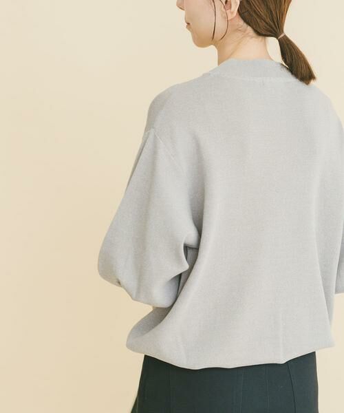 URBAN RESEARCH ITEMS / アーバンリサーチ アイテムズ ニット・セーター | ソウバリボリュームスリーブニット | 詳細30