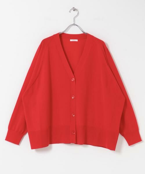 URBAN RESEARCH ITEMS / アーバンリサーチ アイテムズ ニット・セーター | Vネックオーバーカーディガン(楽着シリーズ) | 詳細6