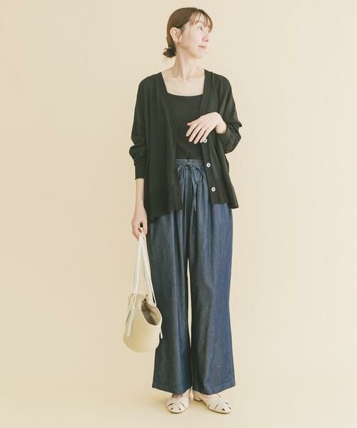 URBAN RESEARCH ITEMS / アーバンリサーチ アイテムズ ニット・セーター | Vネックオーバーカーディガン(楽着シリーズ) | 詳細17