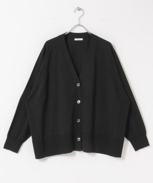 URBAN RESEARCH ITEMS / アーバンリサーチ アイテムズ ニット・セーター | Vネックオーバーカーディガン(楽着シリーズ) | 詳細19