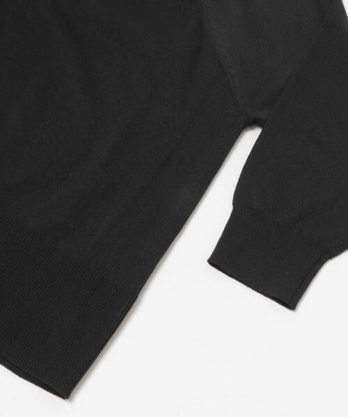 URBAN RESEARCH ITEMS / アーバンリサーチ アイテムズ ニット・セーター | 『UVカット/洗濯可』Vネックオーバーカーディガン(楽着シリーズ) | 詳細22