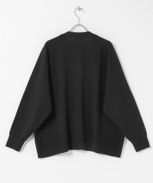 URBAN RESEARCH ITEMS / アーバンリサーチ アイテムズ ニット・セーター | 『UVカット/洗濯可』Vネックオーバーカーディガン(楽着シリーズ) | 詳細23