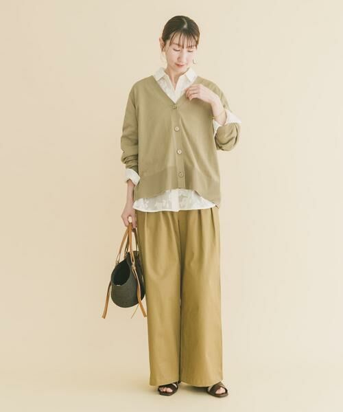 URBAN RESEARCH ITEMS / アーバンリサーチ アイテムズ ニット・セーター | Vネックオーバーカーディガン(楽着シリーズ) | 詳細25