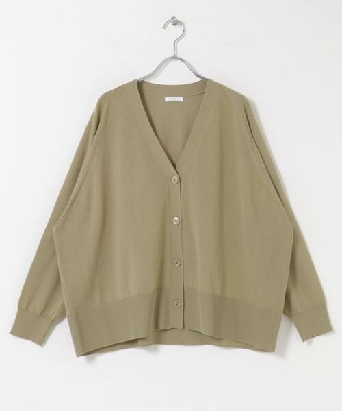 URBAN RESEARCH ITEMS / アーバンリサーチ アイテムズ ニット・セーター | Vネックオーバーカーディガン(楽着シリーズ) | 詳細27