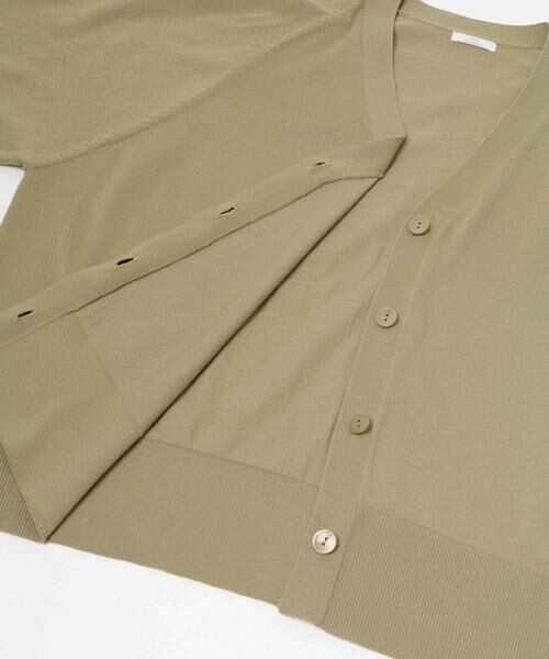 URBAN RESEARCH ITEMS / アーバンリサーチ アイテムズ ニット・セーター | Vネックオーバーカーディガン(楽着シリーズ) | 詳細28