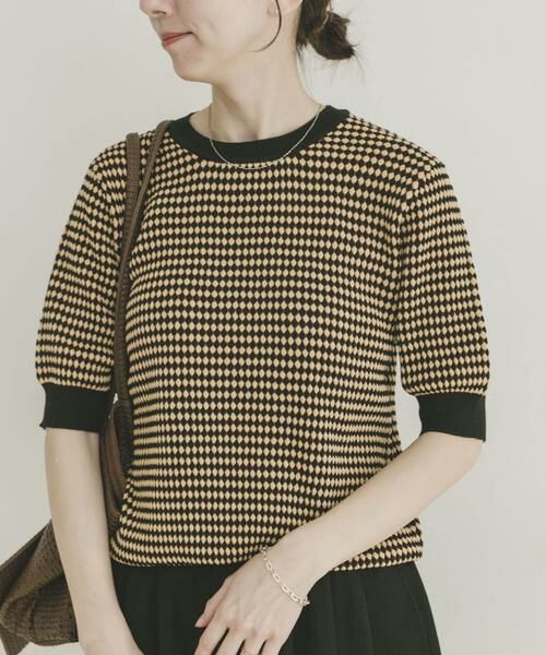 URBAN RESEARCH ITEMS / アーバンリサーチ アイテムズ ニット・セーター | ポコポコニットプルオーバー | 詳細1