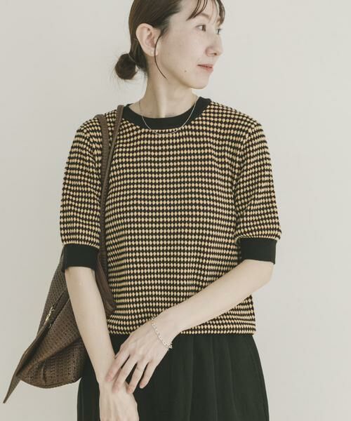 URBAN RESEARCH ITEMS / アーバンリサーチ アイテムズ ニット・セーター | ポコポコニットプルオーバー | 詳細2