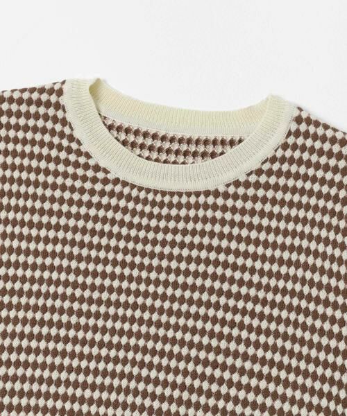 URBAN RESEARCH ITEMS / アーバンリサーチ アイテムズ ニット・セーター | ポコポコニットプルオーバー | 詳細23