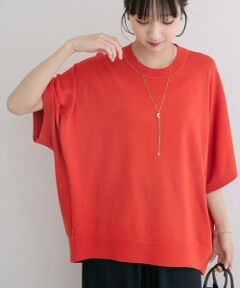 URBAN RESEARCH ITEMS / アーバンリサーチ アイテムズ ニット・セーター | 『洗濯可』ニットTシャツ