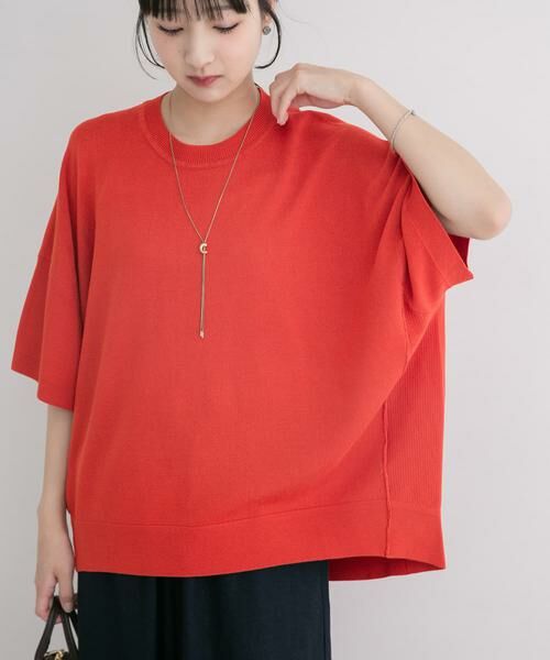 URBAN RESEARCH ITEMS / アーバンリサーチ アイテムズ ニット・セーター | 『洗濯可』ニットTシャツ | 詳細2