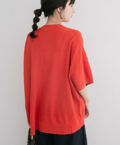 URBAN RESEARCH ITEMS / アーバンリサーチ アイテムズ ニット・セーター | 『洗濯可』ニットTシャツ | 詳細3