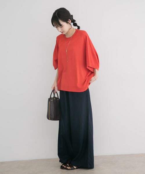 URBAN RESEARCH ITEMS / アーバンリサーチ アイテムズ ニット・セーター | 『洗濯可』ニットTシャツ | 詳細5