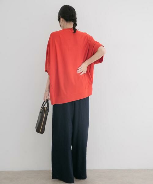 URBAN RESEARCH ITEMS / アーバンリサーチ アイテムズ ニット・セーター | 『洗濯可』ニットTシャツ | 詳細6