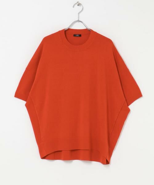 URBAN RESEARCH ITEMS / アーバンリサーチ アイテムズ ニット・セーター | 『洗濯可』ニットTシャツ | 詳細8