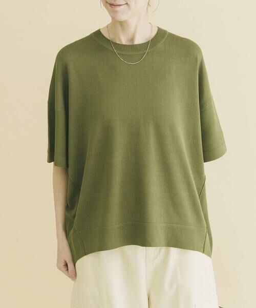 URBAN RESEARCH ITEMS / アーバンリサーチ アイテムズ ニット・セーター | ニットTシャツ | 詳細1