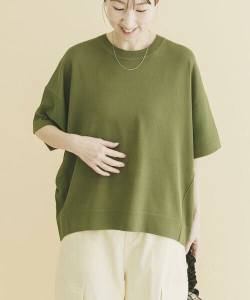 URBAN RESEARCH ITEMS / アーバンリサーチ アイテムズ ニット・セーター | ニットTシャツ | 詳細2