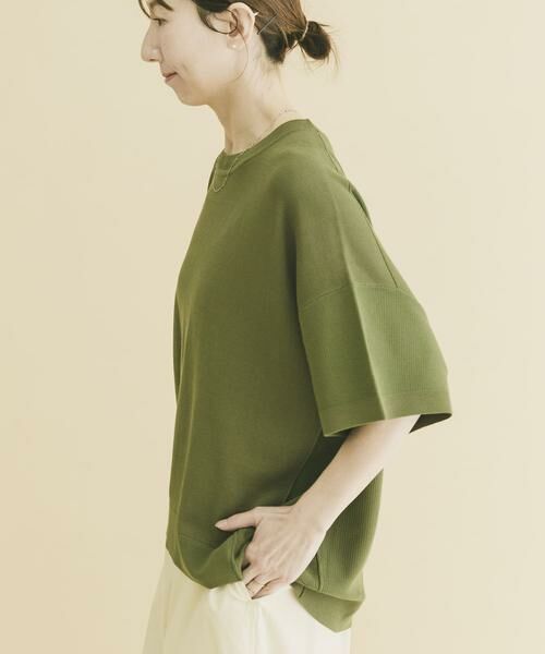 URBAN RESEARCH ITEMS / アーバンリサーチ アイテムズ ニット・セーター | ニットTシャツ | 詳細3