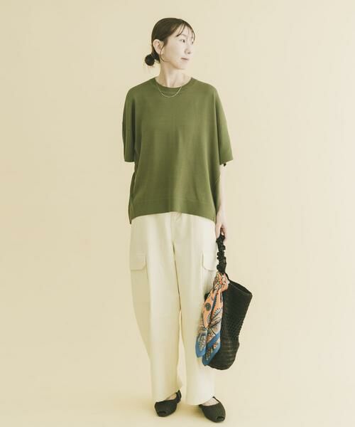 URBAN RESEARCH ITEMS / アーバンリサーチ アイテムズ ニット・セーター | ニットTシャツ | 詳細5