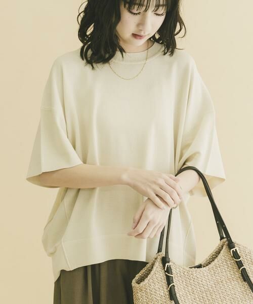 URBAN RESEARCH ITEMS / アーバンリサーチ アイテムズ ニット・セーター | ニットTシャツ | 詳細12