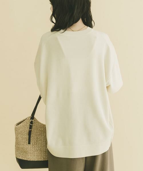 URBAN RESEARCH ITEMS / アーバンリサーチ アイテムズ ニット・セーター | ニットTシャツ | 詳細13