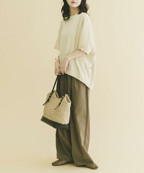 URBAN RESEARCH ITEMS / アーバンリサーチ アイテムズ ニット・セーター | ニットTシャツ | 詳細14