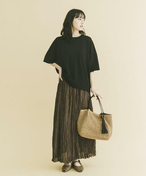 URBAN RESEARCH ITEMS / アーバンリサーチ アイテムズ ニット・セーター | ニットTシャツ | 詳細22