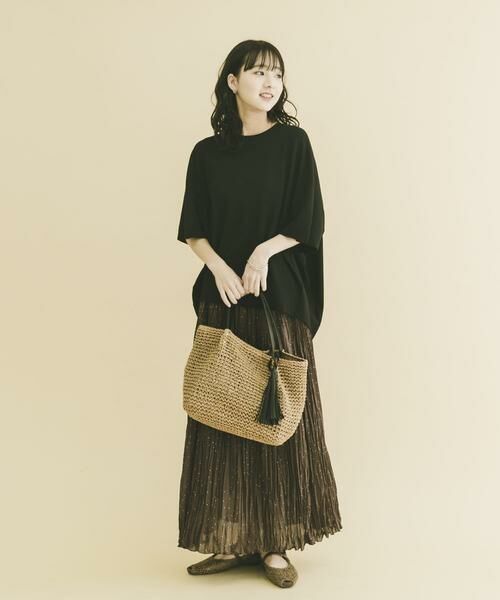 URBAN RESEARCH ITEMS / アーバンリサーチ アイテムズ ニット・セーター | ニットTシャツ | 詳細23