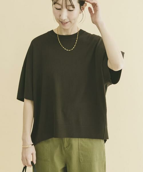 URBAN RESEARCH ITEMS / アーバンリサーチ アイテムズ ニット・セーター | ニットTシャツ | 詳細27