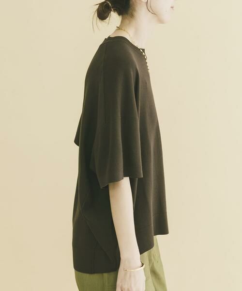 URBAN RESEARCH ITEMS / アーバンリサーチ アイテムズ ニット・セーター | ニットTシャツ | 詳細28