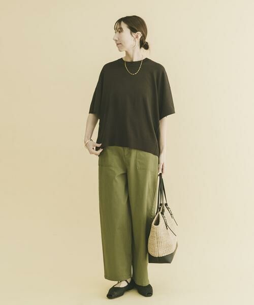 URBAN RESEARCH ITEMS / アーバンリサーチ アイテムズ ニット・セーター | ニットTシャツ | 詳細30