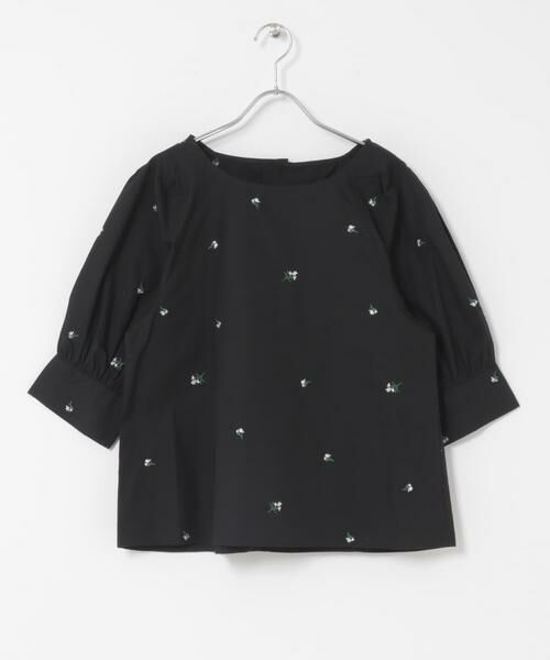 URBAN RESEARCH ITEMS / アーバンリサーチ アイテムズ シャツ・ブラウス | タックスリーブ刺シュウブラウス | 詳細8