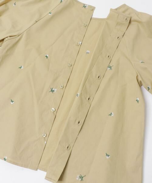 URBAN RESEARCH ITEMS / アーバンリサーチ アイテムズ シャツ・ブラウス | タックスリーブ刺シュウブラウス | 詳細19