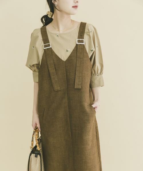 URBAN RESEARCH ITEMS / アーバンリサーチ アイテムズ シャツ・ブラウス | タックスリーブ刺シュウブラウス | 詳細11