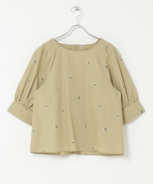 URBAN RESEARCH ITEMS / アーバンリサーチ アイテムズ シャツ・ブラウス | タックスリーブ刺シュウブラウス | 詳細16