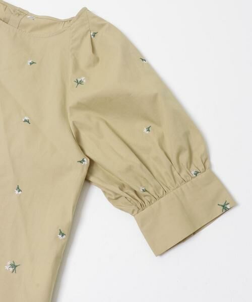 URBAN RESEARCH ITEMS / アーバンリサーチ アイテムズ シャツ・ブラウス | タックスリーブ刺シュウブラウス | 詳細17