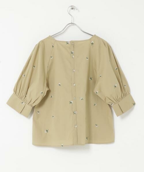 URBAN RESEARCH ITEMS / アーバンリサーチ アイテムズ シャツ・ブラウス | タックスリーブ刺シュウブラウス | 詳細18