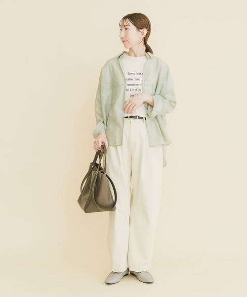 URBAN RESEARCH ITEMS / アーバンリサーチ アイテムズ シャツ・ブラウス | シアーポケットスキッパーシャツ | 詳細5