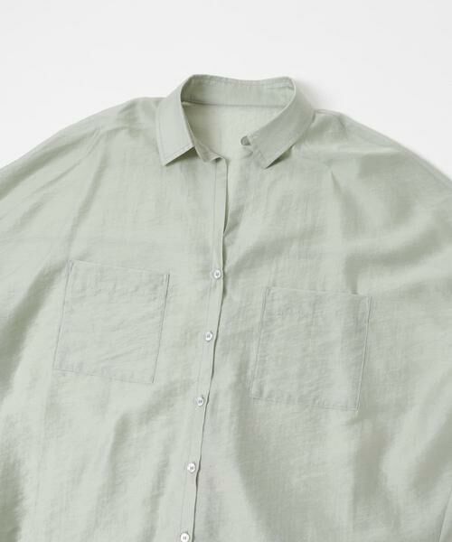 URBAN RESEARCH ITEMS / アーバンリサーチ アイテムズ シャツ・ブラウス | シアーポケットスキッパーシャツ | 詳細7