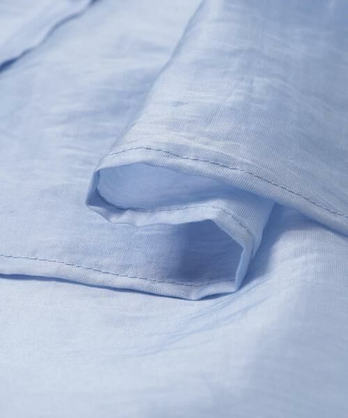 URBAN RESEARCH ITEMS / アーバンリサーチ アイテムズ シャツ・ブラウス | シアーポケットスキッパーシャツ | 詳細17