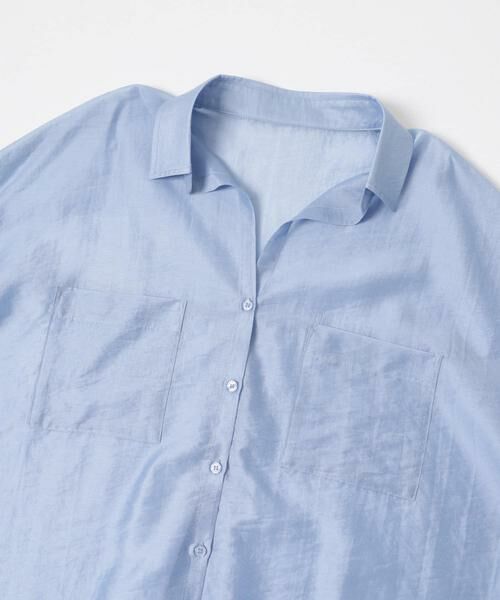 URBAN RESEARCH ITEMS / アーバンリサーチ アイテムズ シャツ・ブラウス | シアーポケットスキッパーシャツ | 詳細14