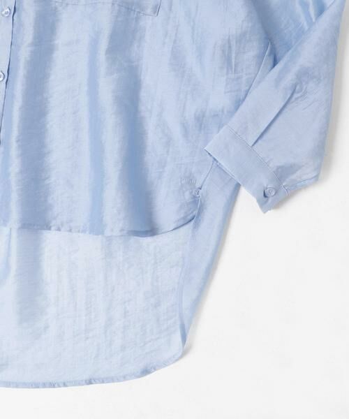 URBAN RESEARCH ITEMS / アーバンリサーチ アイテムズ シャツ・ブラウス | シアーポケットスキッパーシャツ | 詳細15