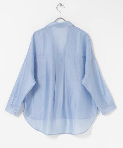 URBAN RESEARCH ITEMS / アーバンリサーチ アイテムズ シャツ・ブラウス | シアーポケットスキッパーシャツ | 詳細16