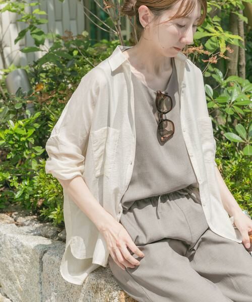 URBAN RESEARCH ITEMS / アーバンリサーチ アイテムズ シャツ・ブラウス | シアーポケットスキッパーシャツ | 詳細24